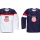 Illustration for article titled U.S. Olympic Hockey Jerseys Revealed
